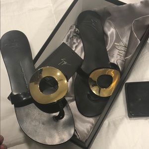 Giuseppe Zanotti Rock 10 Infradito Sandals